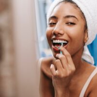 Die Richtige Reihenfolge für gründliches Zähneputzen