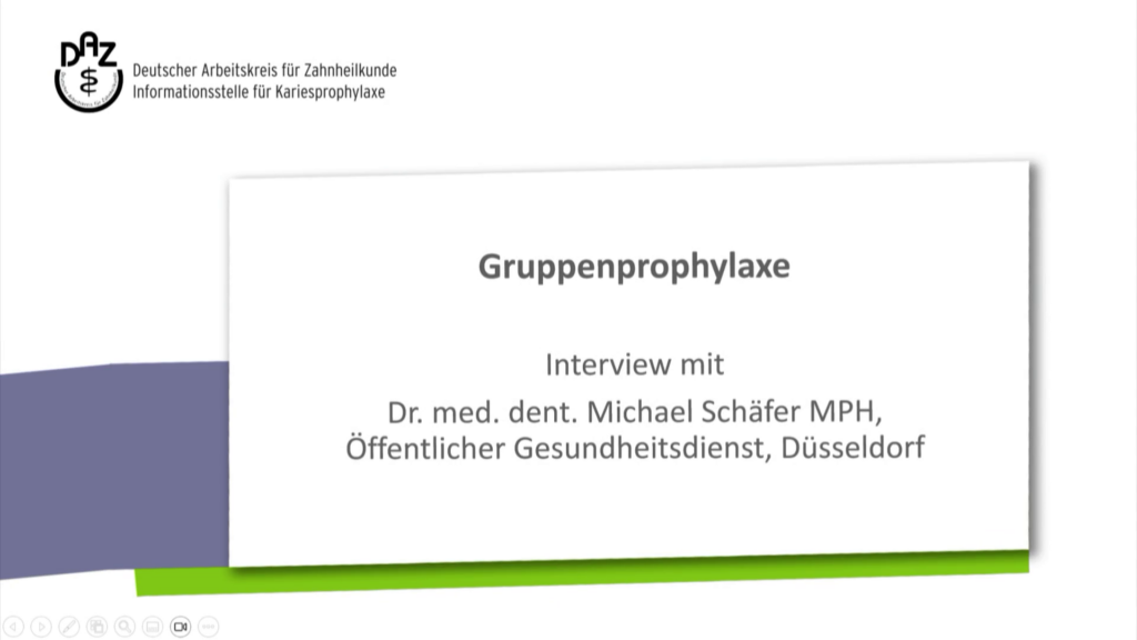 Gruppenprohpylaxe