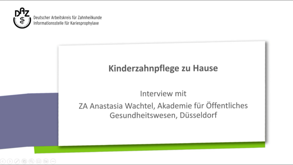 Kinderzahnpflege zu Hause