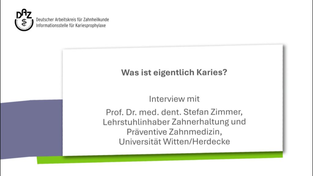 Was ist eigentlich Karies?